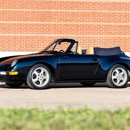 1995 Porsche 911 Carrera