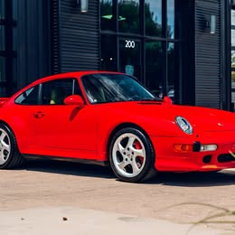 1997 Porsche 911 carrera 4s