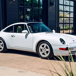 1998 Porsche 911 targa