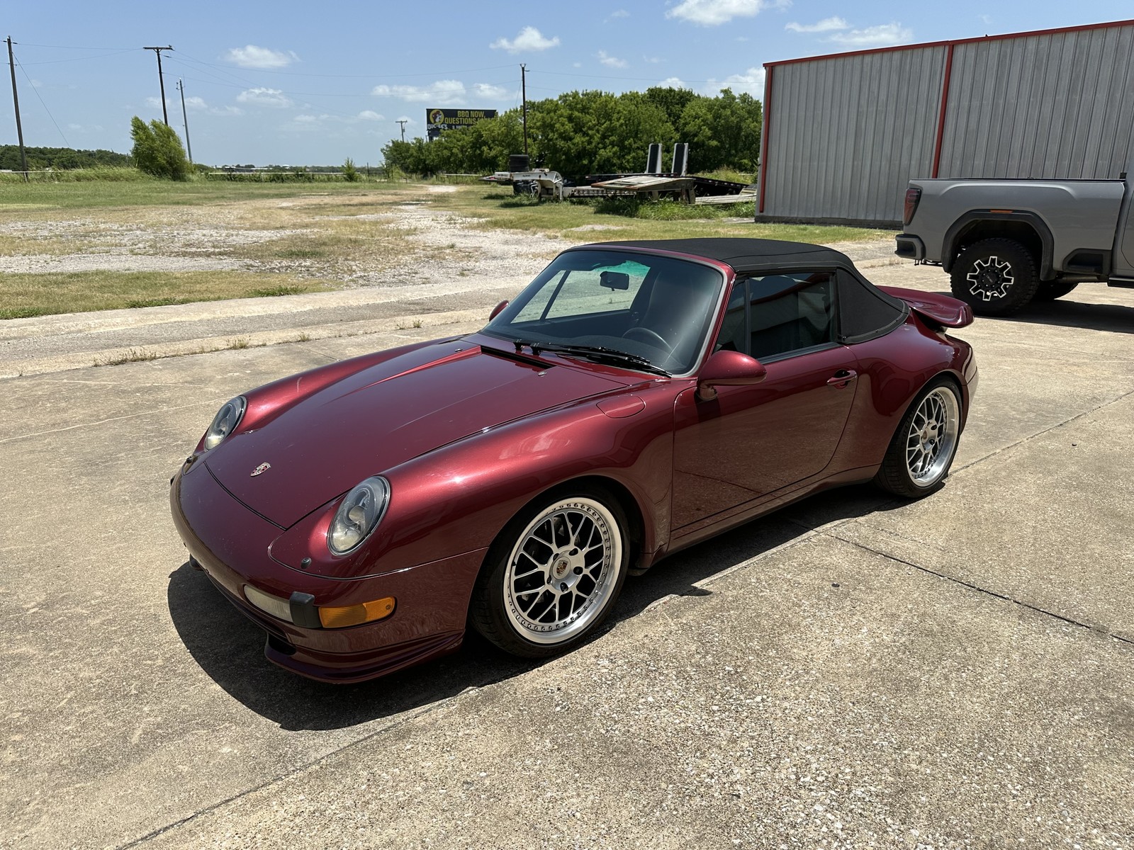 1996 Porsche 911