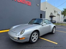 1997 Porsche 911 Carrera 2dr Carrera Targa 6-Speed Manual