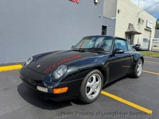 1995 Porsche 911 Carrera 2dr Coupe Carrera 6-Speed Manual