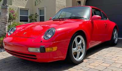 1995 Porsche 911 - Carrera 2 Coupe 2D