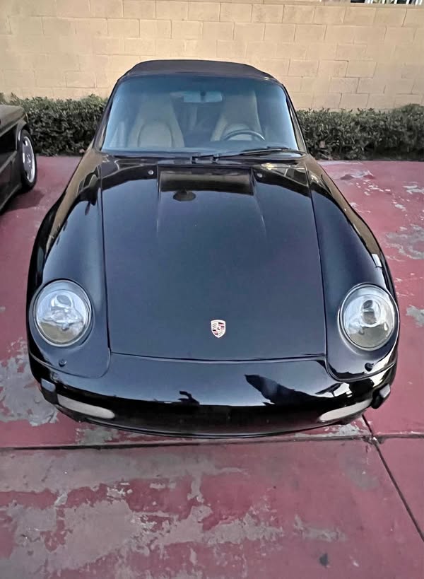 1996 Porsche 911 - Carrera 4 AWD Cabriolet 2D