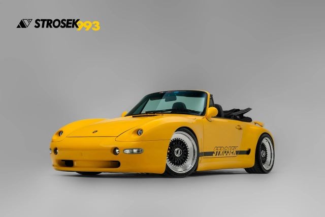 1995 Porsche 911 Carrera Cabriolet 2D