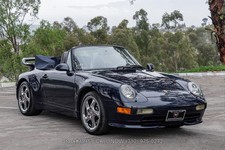 1997 Porsche 911 Carrera 2 Cabriolet