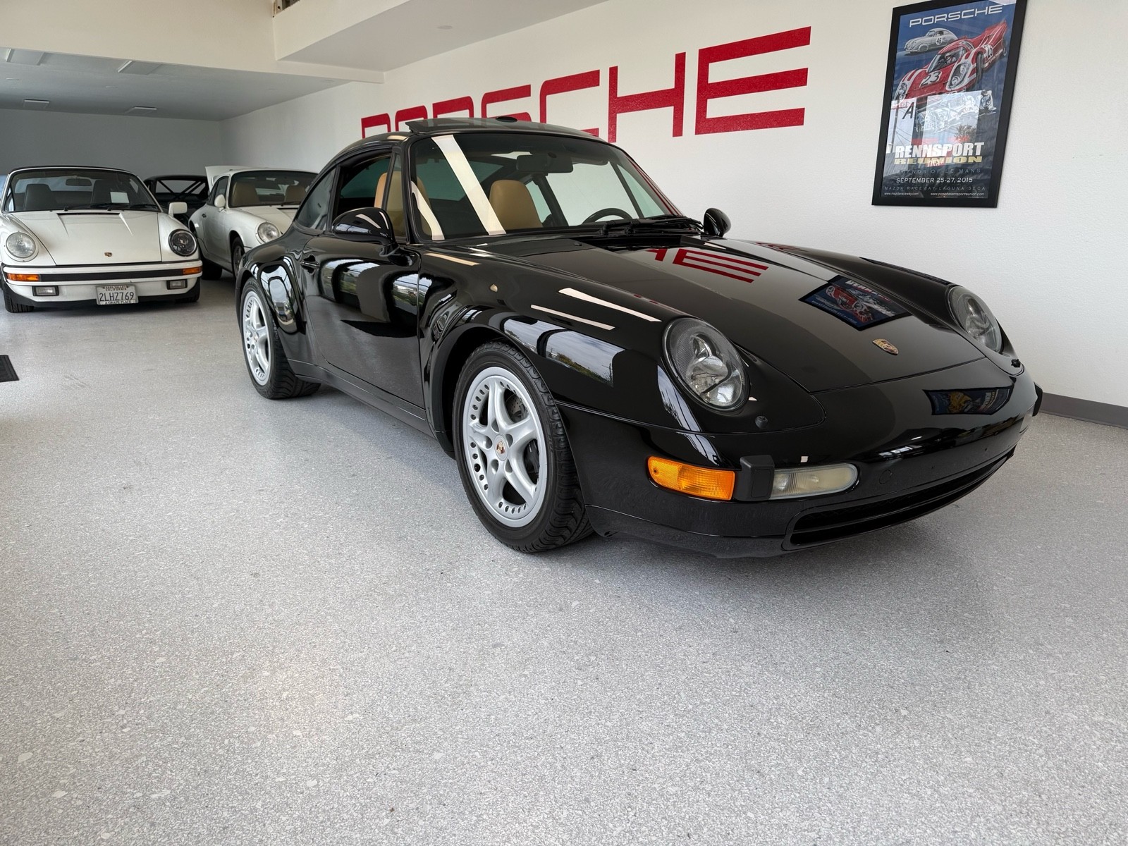 1996 Porsche 911 TARGA