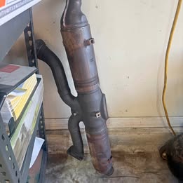 1995 Porsche 911 993 catalytic