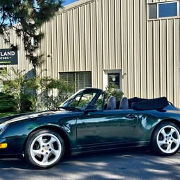 1997 Porsche 911 Carrera Cabriolet