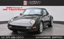 1995 Porsche 911 Carrera 4 Stunning Condition Porsche 993 Carrera 4 - Manual!