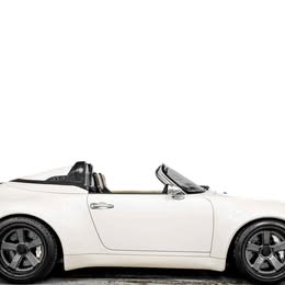 1997 Porsche 911 Gunther Werks Speedster -1 of 25 Built, $238k in options! \ud83e\udd18 311 Miles
