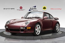 1997 Porsche 911 Carrera 4S Exclusive  Aero Kit 6 Speed Manual