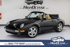 1995 Porsche 911 Carrera Cabriolet 2D