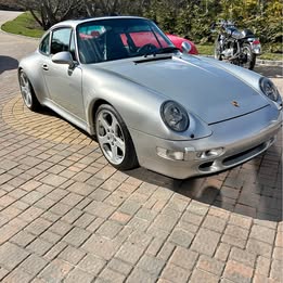 1998 Porsche 911 - S Carrera Coupe 2D
