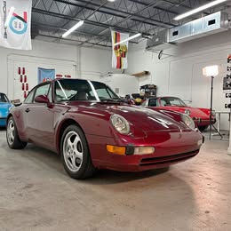 1997 Porsche 911 - Carrera Cabriolet 2D