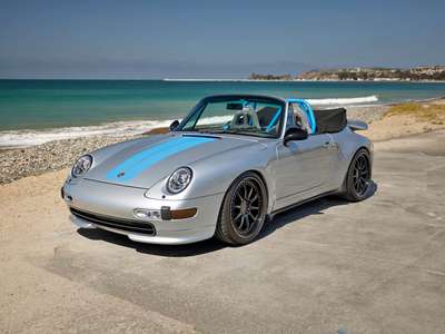 1996 Porsche 911 - Carrera 2 Cabriolet 2D