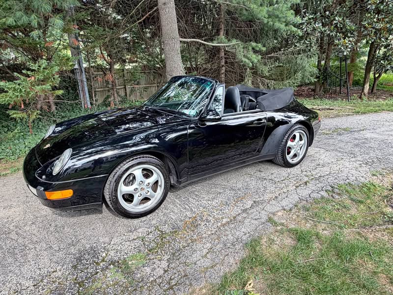 1996 Porsche 911 - Cabriolet 2D
