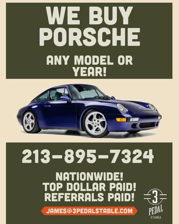 1995 Porsche 911