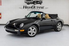 1995 Porsche 911 Carrera Cabriolet 2D