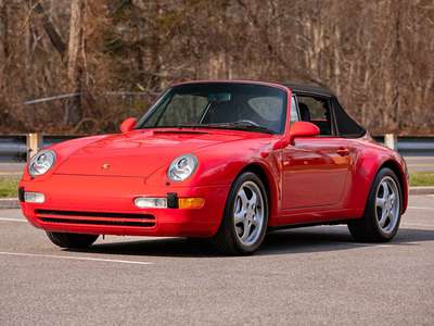 1996 Porsche 911 - Carrera 4 AWD Cabriolet 2D