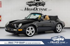 1997 Porsche 911 Carrera Cabriolet