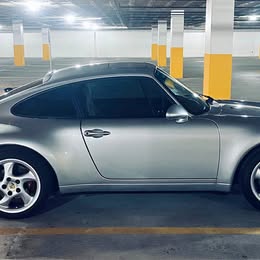 1997 Porsche 911 - Carrera 2 Coupe 2D