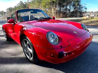 1996 Porsche 911 CARRERA 2