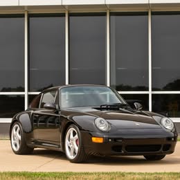 1998 Porsche 911 carrera 4s
