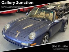1997 Porsche 911 Carrera 2dr Convertible