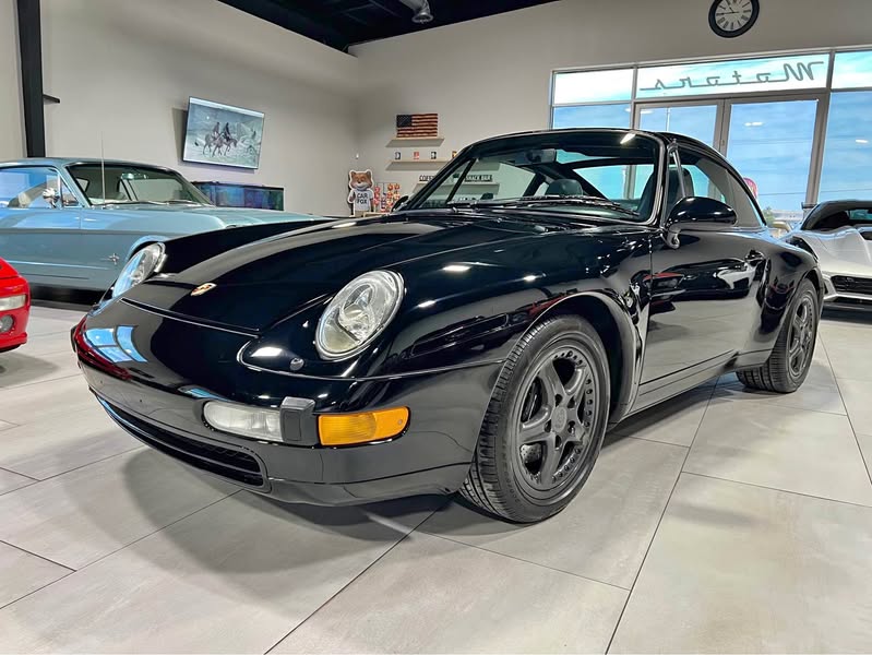 1997 Porsche 911 - Targa Coupe 2D