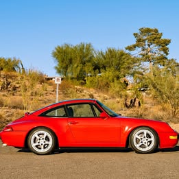 1997 Porsche 911\/993 - Targa Manual
