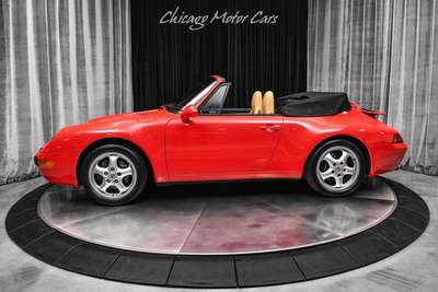 1996 Porsche 911 Convertible 39k Miles Hot Combo Amazing...