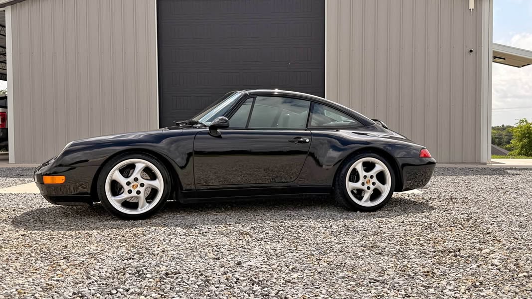 1997 Porsche 911 - Carrera Targa Coupe 2D