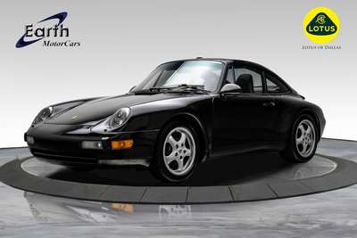 1997 Porsche 911 Targa 6-Speed Manual - Low Miles