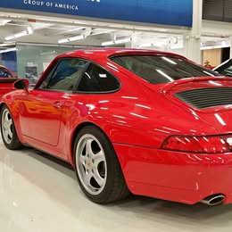 1995 Porsche 911
