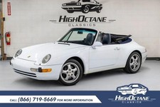 1997 Porsche 911 Carrera Cabriolet