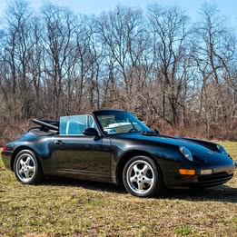 1995 Porsche 911 carrera cabriolet