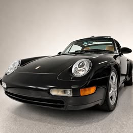 1996 Porsche 911 carrera targa 993