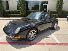 1995 Porsche 911 Carrera 2 Cabriolet Great Options New Tires 6-Speed Manual