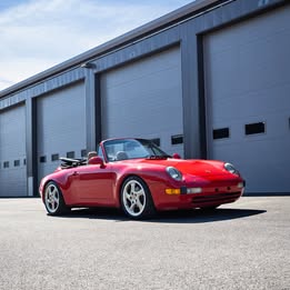 1997 Porsche 911 Carrera 2