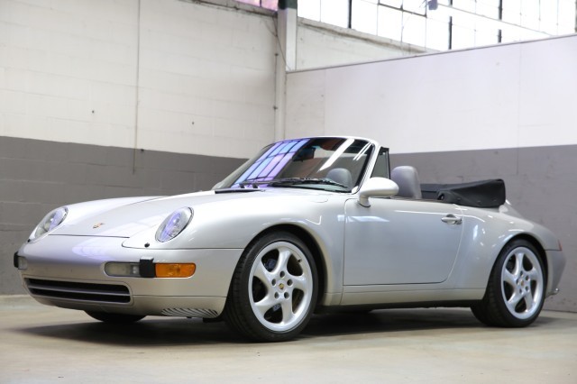 1998 Porsche 911