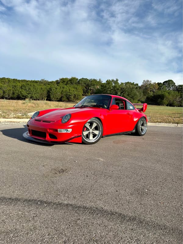 1995 Porsche 911 - Carrera 2 Coupe 2D