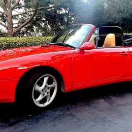 1995 Porsche 911 Carrera Cabriolet