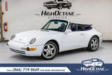 1997 Porsche 911 Carrera Cabriolet