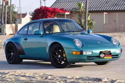 1997 Porsche 911 TARGA
