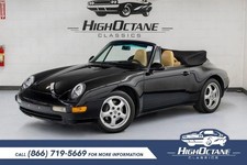 1995 Porsche 911 Carrera Cabriolet 2D
