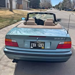 1997 Porsche 911 Cabriolet 2D