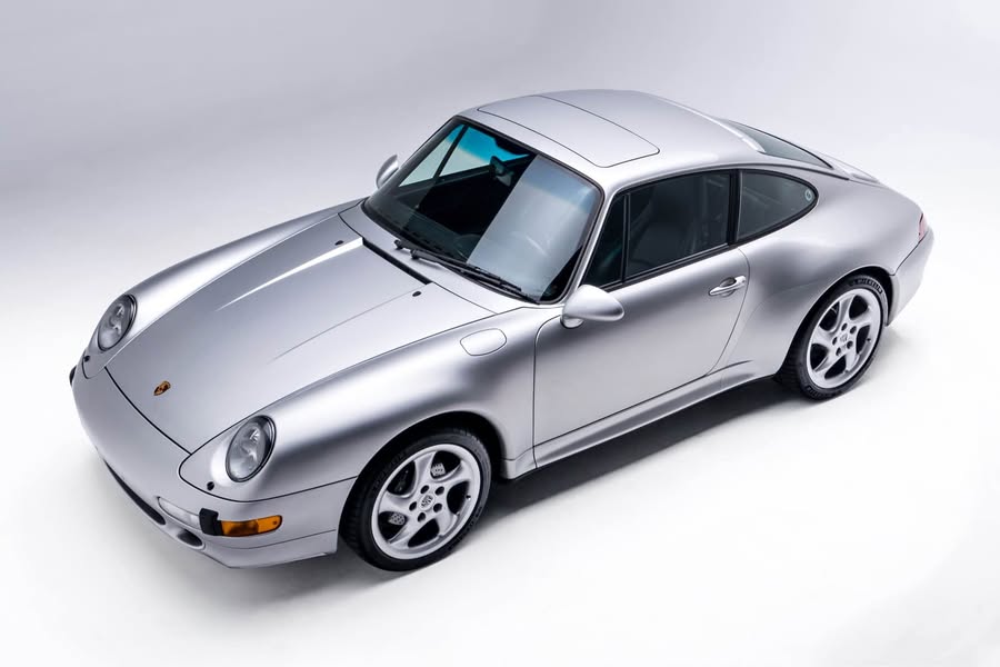1997 Porsche 911 - Carrera S Coupe 2D