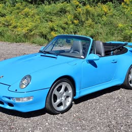 1997 Porsche 911