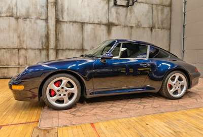 1996 Porsche 911 - Carrera 4S Coupe 2D